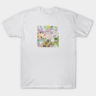 333 by bladee T-Shirt